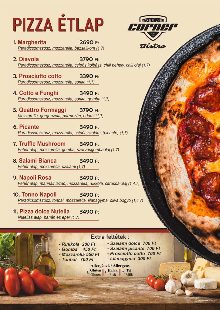 pizza lap corner terv